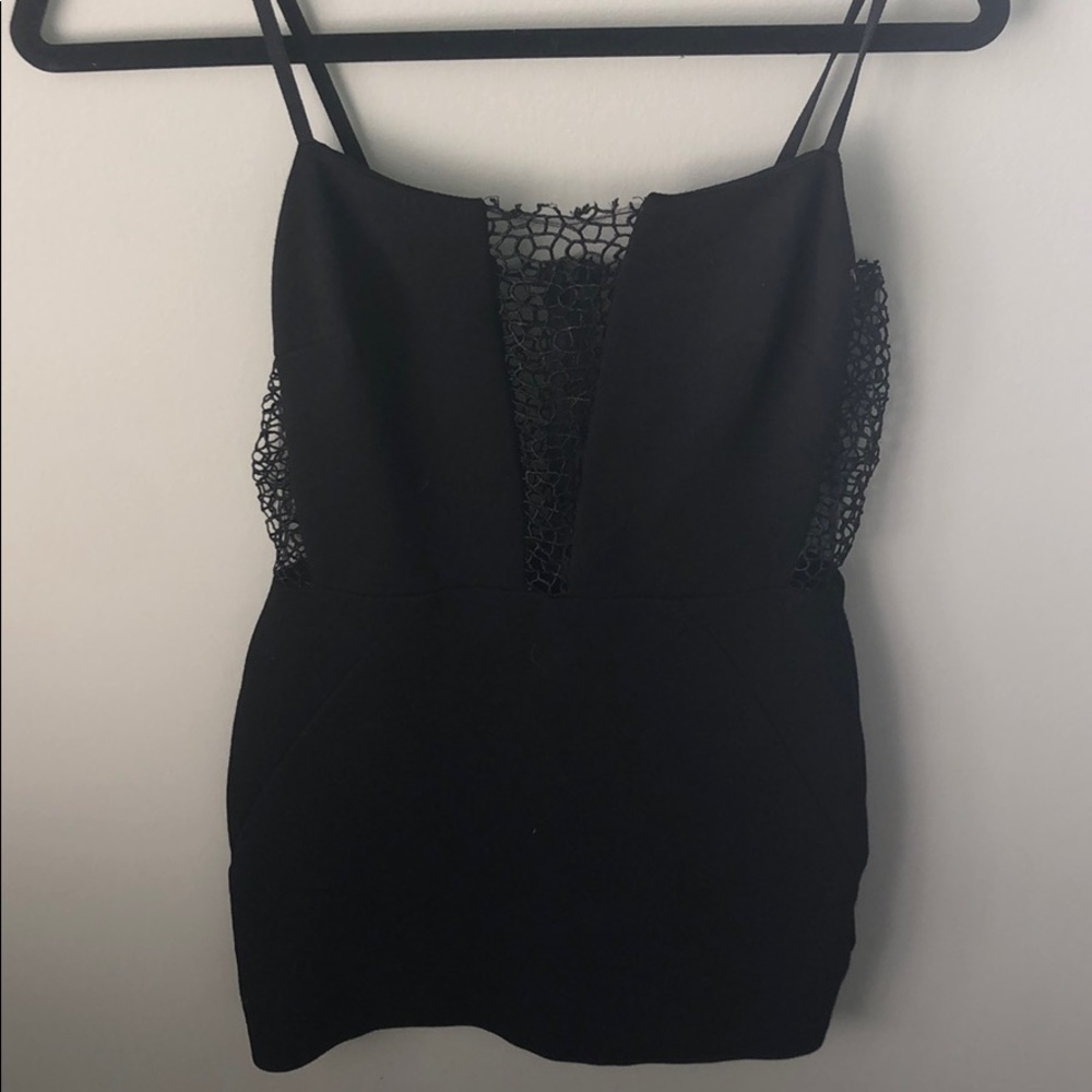 Black LF mini dress